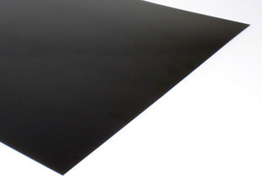12X24 Black Outdoor UV/Stable.025 Anodized Aluminum Sheet Metal, 22  Gauge