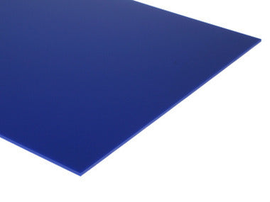 Tag-1-1/4 Square Anodized Aluminum Blue 5pk