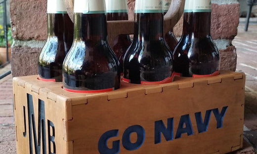 Craft a Stylish and Functional Six-Pack Bottle Holder with Your CNC Machine