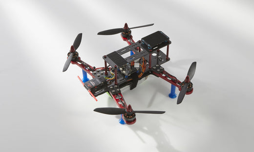 Build a CNC-Made FPV Quadcopter: A Cutting-Edge DIY Project