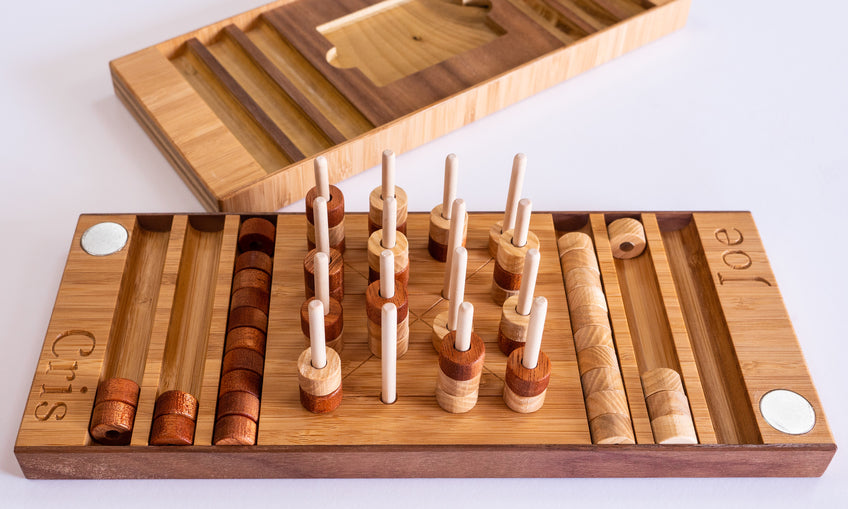 Build Your Own 3D Connect Four Game with CNC Precision