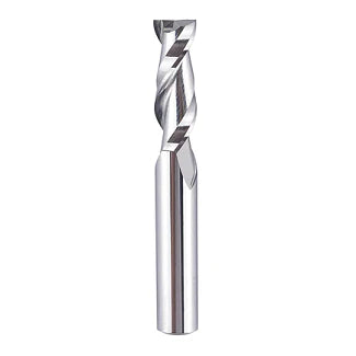 Solid Carbide Upcut 2 Flute - 1/4 in Cutting x 1/4 in Shank / 1/4 in / 1/4 in / 1 in