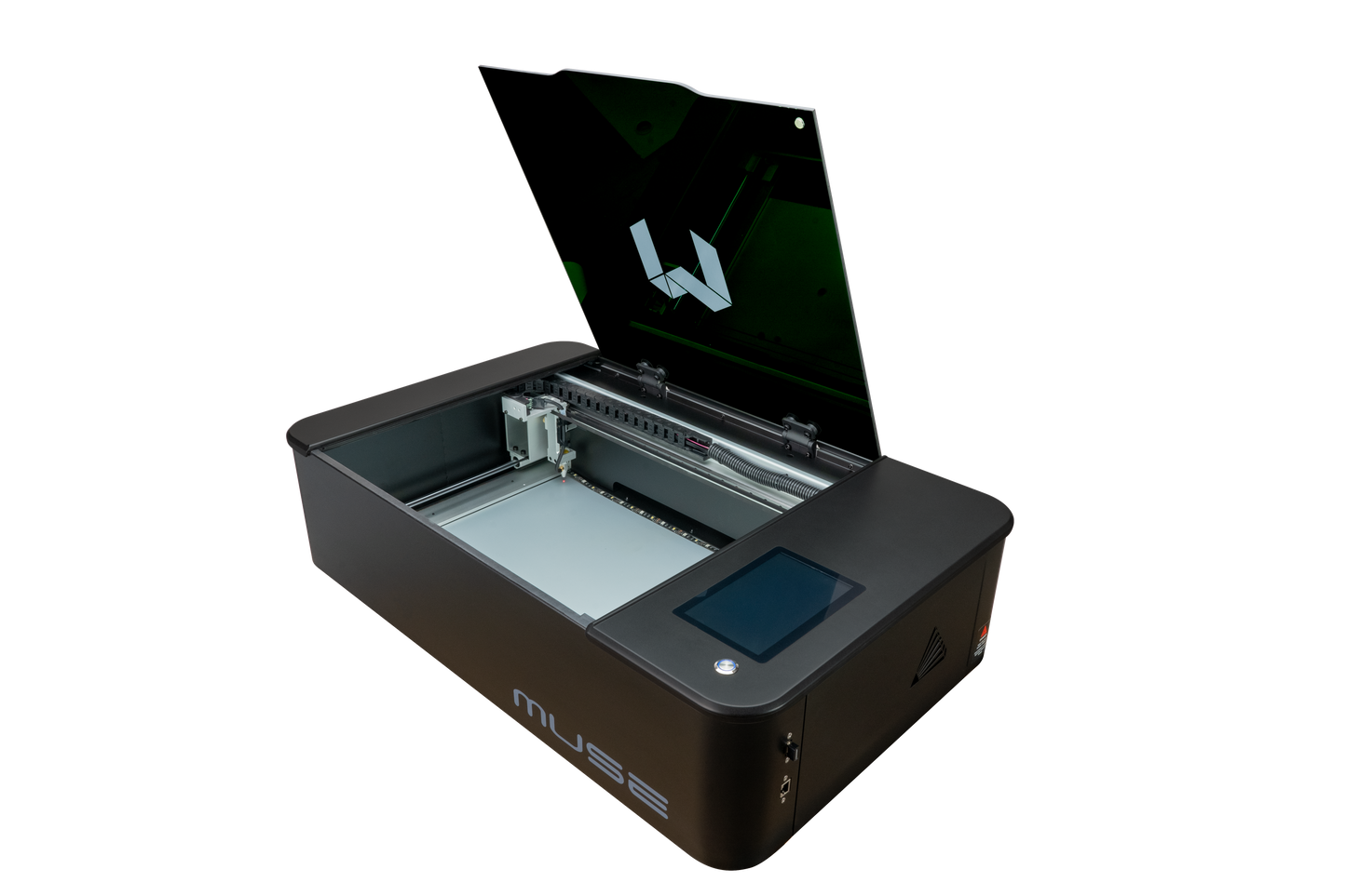 Muse Core 40W Laser Cutter with Cooling Box