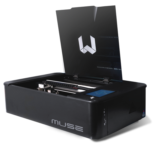 Muse 3D Auto Focus 45W Laser Cutter