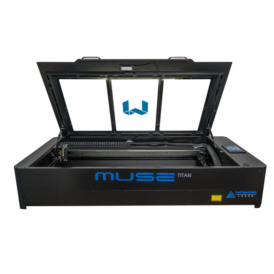 Muse Titan 48 x 24 Laser Cutter