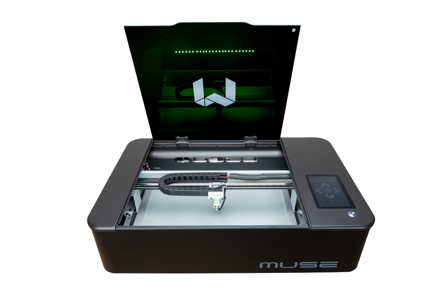 Muse Core 40W Laser Cutter with Cooling Box